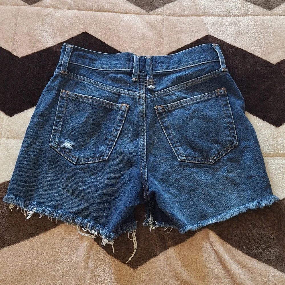 Free People - We The Free Makai Cut-off Short - In Too Deep - Size 25